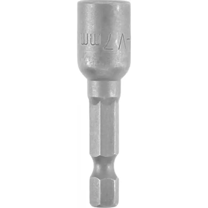Orijinal Manyetik Lokma Ucu, 7 mm (Krom Vanadyum Çelik, 48 mm, E 6.3/1⁄4”, Akülü Vidalama ve Matkaplar İçin) - 49135115