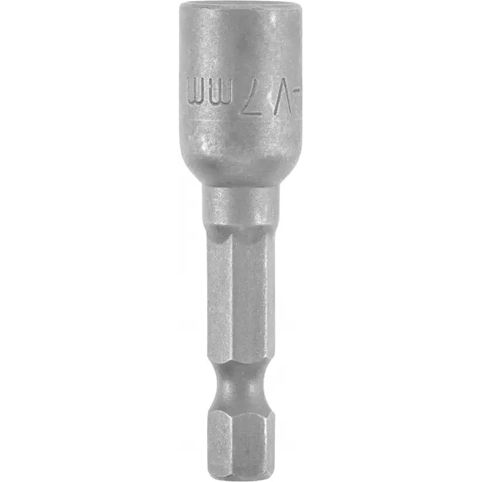 Orijinal Manyetik Lokma Ucu, 7 mm (Krom Vanadyum Çelik, 48 mm, E 6.3/1⁄4”, Akülü Vidalama ve Matkaplar İçin) - 49135115