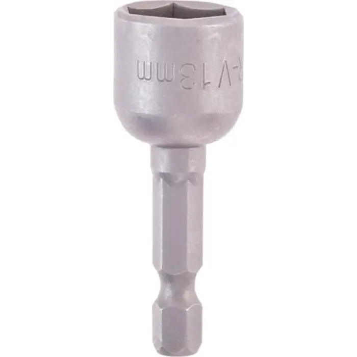 Orijinal Manyetik Lokma Ucu, 13 mm (Krom Vanadyum Çelik, 48 mm, E 6.3/1⁄4”, Vidalama ve Montaj İşleri İçin) - 49135140