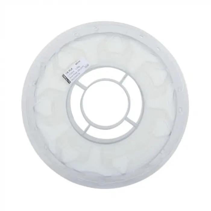 3D Baskı Filament CR-PLA Filament Beyaz, 1,75 mm, 1,0 kg (2,2 lbs) Makara, Gelişmiş Dayanıklılık Çözgü Yok, Boyutsal Doğruluk ± 0,03 mm Baskı Filamenti, FDM 3D Yazıcılar için Uygun
