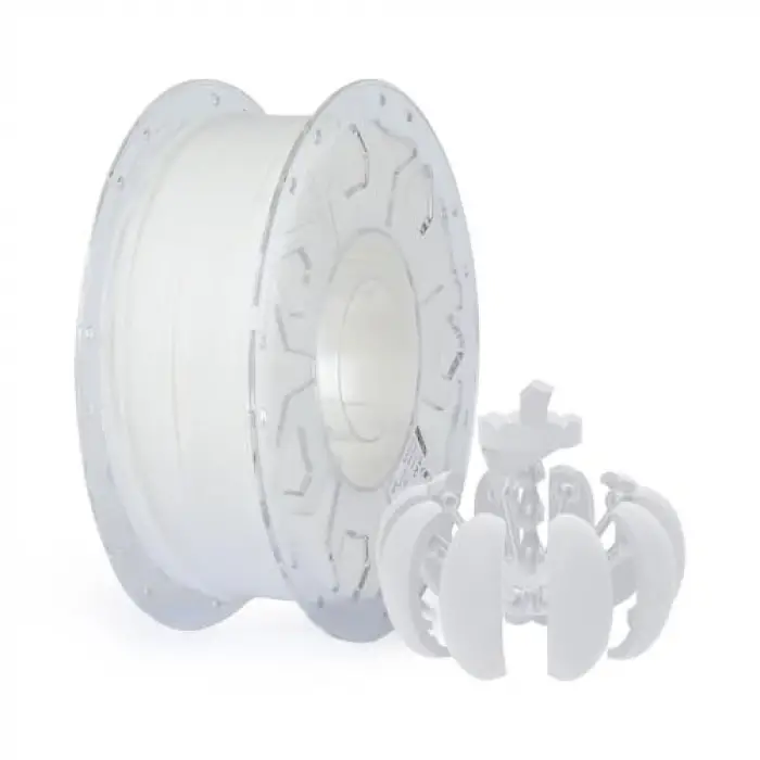 3D Baskı Filament CR-PLA Filament Beyaz, 1,75 mm, 1,0 kg (2,2 lbs) Makara, Gelişmiş Dayanıklılık Çözgü Yok, Boyutsal Doğruluk ± 0,03 mm Baskı Filamenti, FDM 3D Yazıcılar için Uygun