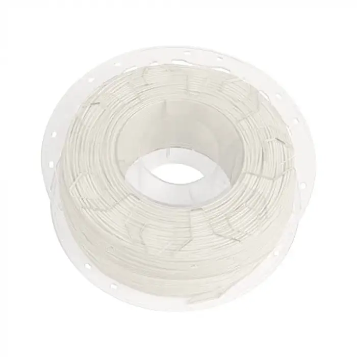 3D Baskı Filament CR-PLA Filament Beyaz, 1,75 mm, 1,0 kg (2,2 lbs) Makara, Gelişmiş Dayanıklılık Çözgü Yok, Boyutsal Doğruluk ± 0,03 mm Baskı Filamenti, FDM 3D Yazıcılar için Uygun