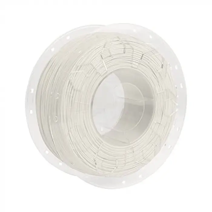 3D Baskı Filament CR-PLA Filament Beyaz, 1,75 mm, 1,0 kg (2,2 lbs) Makara, Gelişmiş Dayanıklılık Çözgü Yok, Boyutsal Doğruluk ± 0,03 mm Baskı Filamenti, FDM 3D Yazıcılar için Uygun