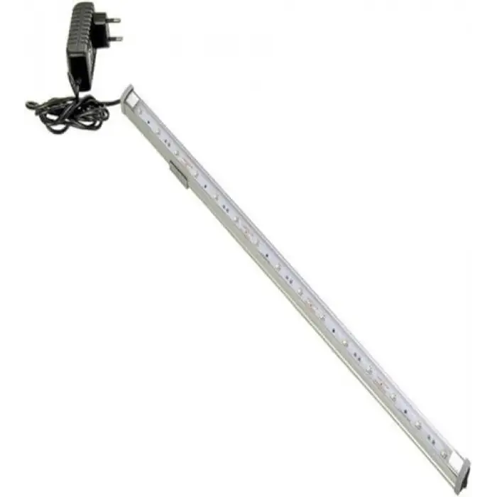 UNIḰOM Tezgah Altı LED Aydınlatma, 50 cm, Beyaz Işık, Dekoratif Armatür, On-Off Tuşlu