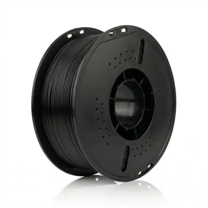 PLA+ Filament 1.75 mm 1 kg Siyah - Yüksek Hızlı Baskı, ±0.02mm Tolerans, FDM/AMS Uyumlu 3D Yazıcı Filamenti