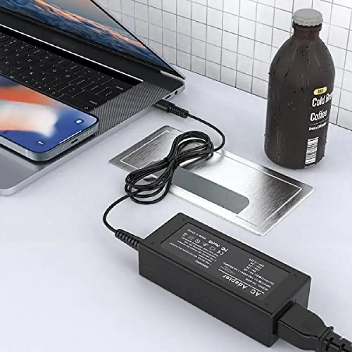 65W USB C Tipi Dizüstü Şarj Cihazı, Mac Book Pro/Lenovo ThinkPad/Samsung/ASUS/Dell/Chromebook/Yoga/ACE/Huawei ve diğer tüm USB Tip C Cihazları için Evrensel Adaptör Güç Kaynağı（45W için de geçerlidir）