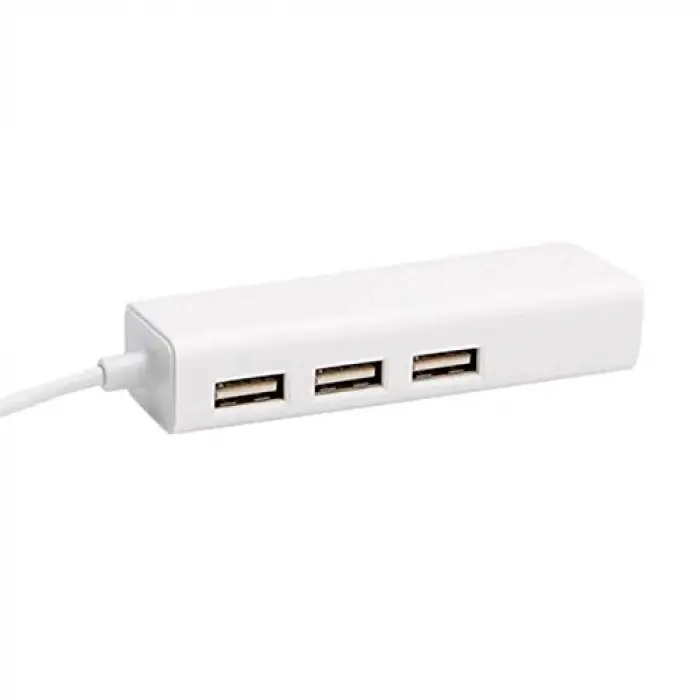 Al-4693 USB 3.1 Type C Hub Ethernet Çevirici Dönüştürücü Adaptör, ‎34 x 17 x 4.2 cm, USB/Type-C