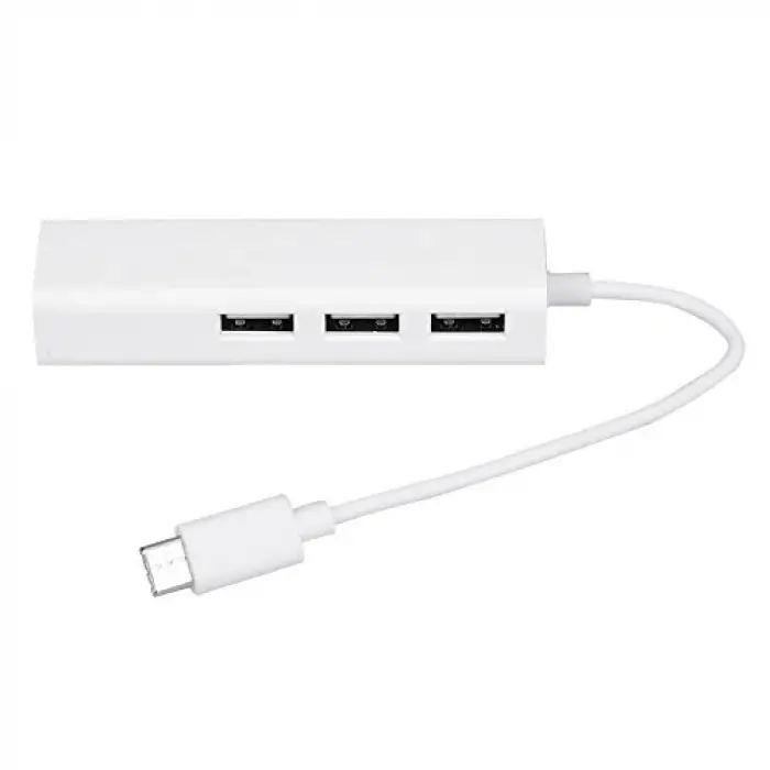 Al-4693 USB 3.1 Type C Hub Ethernet Çevirici Dönüştürücü Adaptör, ‎34 x 17 x 4.2 cm, USB/Type-C