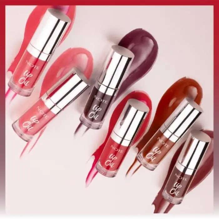 Cosmetics Lip Oil 30 Deep Berry Nemlendirici ve Parlatıcı Dudak Bakım Yağı, Mor