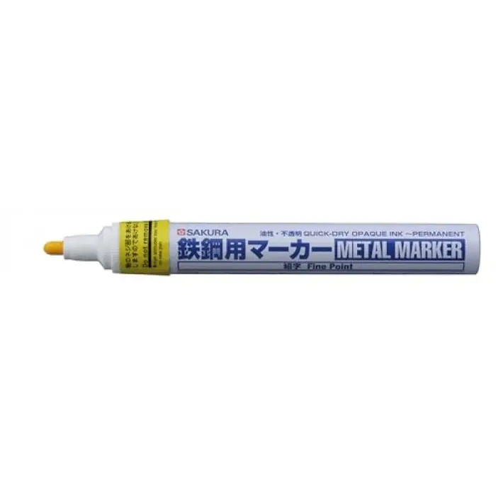 クレパス PKK-S#3 2.0 mm Metal Markör - Sarı