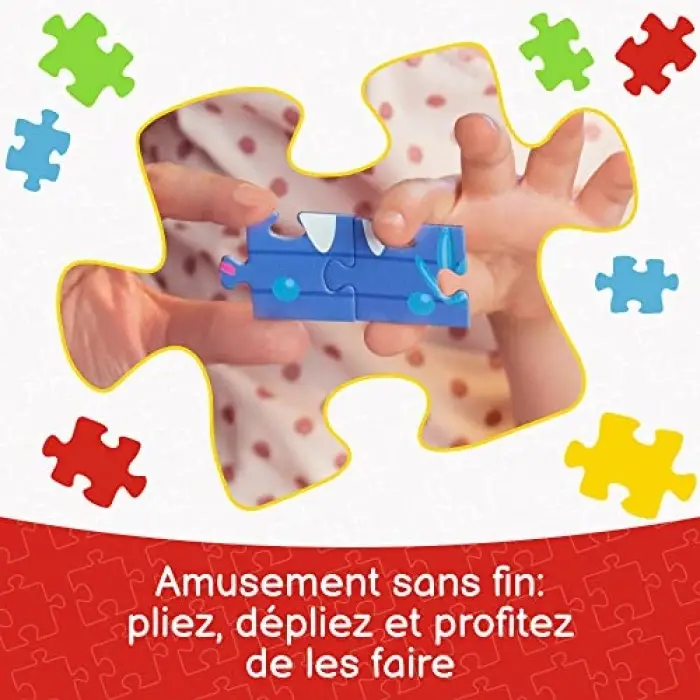 100 el. W świecie Disneya jest wesoło [PUZZLE]