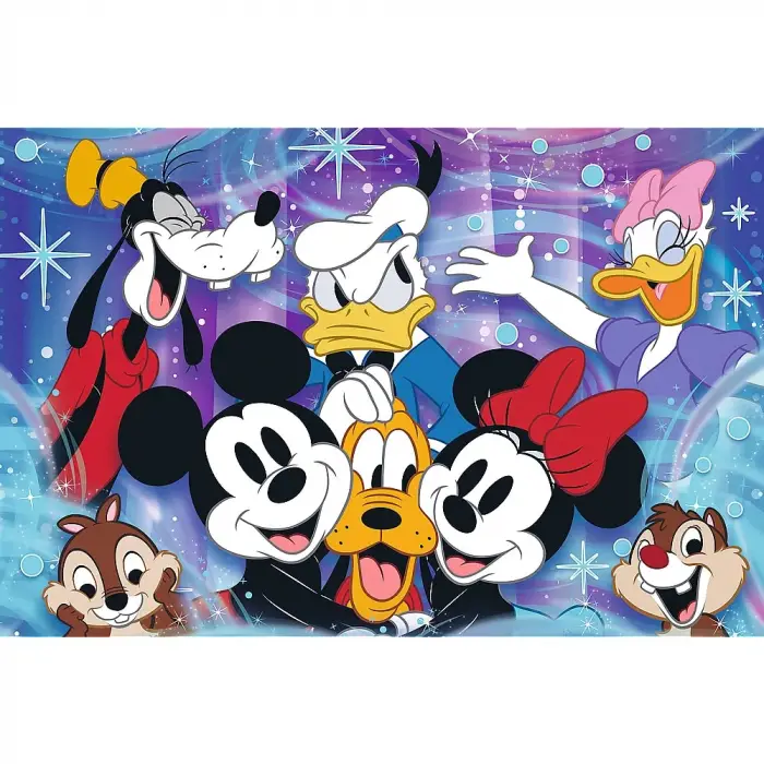 100 el. W świecie Disneya jest wesoło [PUZZLE]