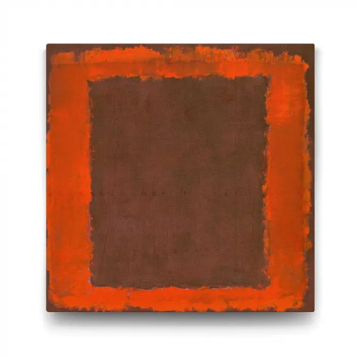 Mark Rothko - 1957‏ Tablosu - 80x80cm