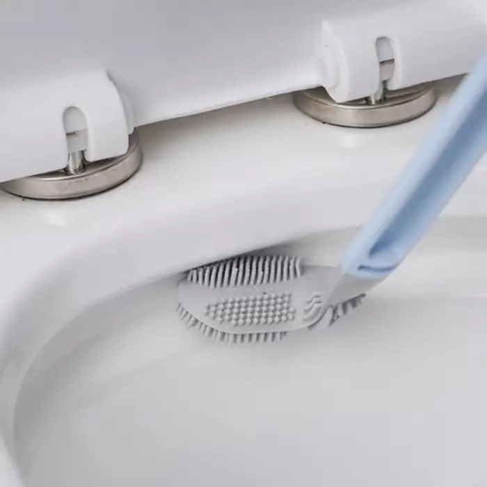BakGelal Ergonomik Golf Sopası Tasarımlı Silikon Temizlik Fırçası (Yeşil)