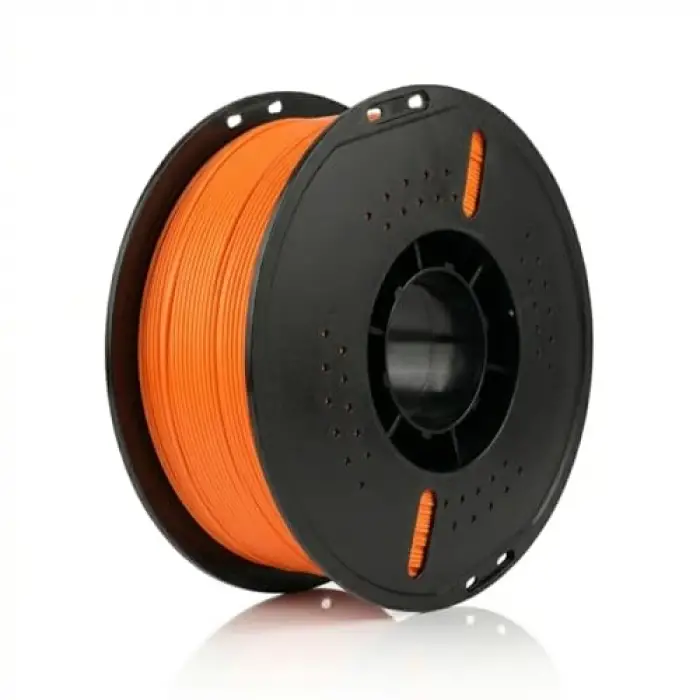 PLA+ Filament 1.75 mm 1 kg Turuncu - Yüksek Hızlı Baskı, ±0.02mm Tolerans, FDM/AMS Uyumlu 3D Yazıcı Filamenti