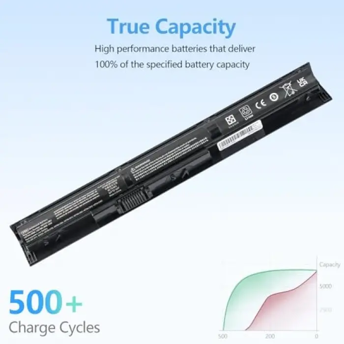 2600mAh V104 756743-001 VI04 756478-421 Batarya HP ProBook 450 G2 455 G2 440 G2 756746-001 756744-001 756745-001 için 756478-851 756478-422 756479-421 【14,8V /38Wh/4 hücre】