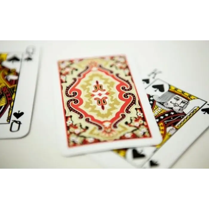 Plastik İskambil Kağıdı, Biriç Oyun Kağıdı, Playing Cards, Olympos