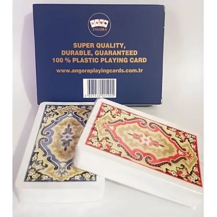 Plastik İskambil Kağıdı, Biriç Oyun Kağıdı, Playing Cards, Olympos