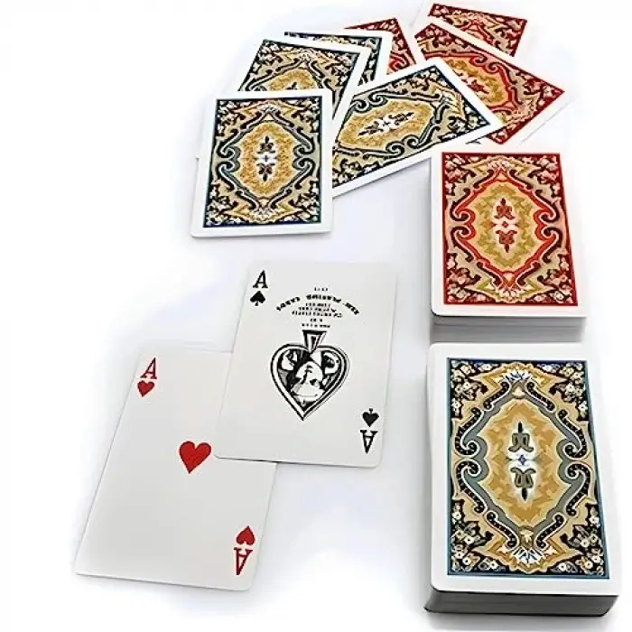 Plastik İskambil Kağıdı, Biriç Oyun Kağıdı, Playing Cards, Olympos