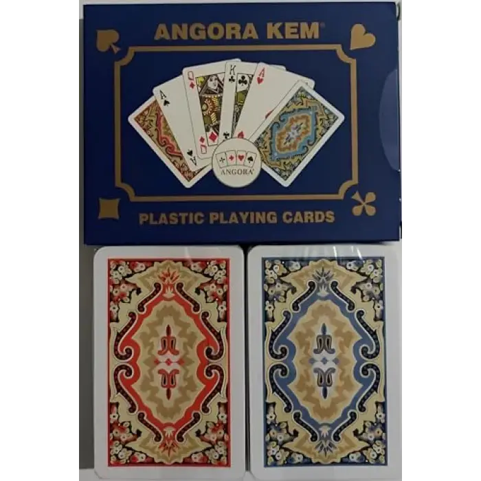 Plastik İskambil Kağıdı, Biriç Oyun Kağıdı, Playing Cards, Olympos