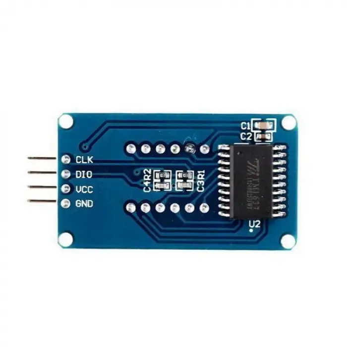TM1637 4′lü 7-Segment Kırmızı Display Modülü