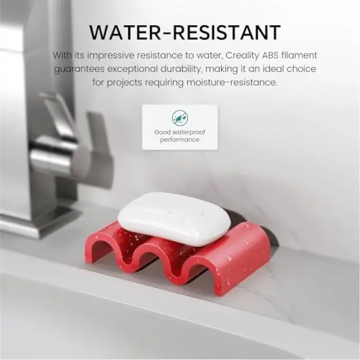 1,75 mm beyaz Abs 3D yazıcı filamenti, dikkatlice sarılmış makara, sağlam ve dayanıklı, iyi ısı direnci, daha az koku, boyutsal doğruluk ± 0,03 mm