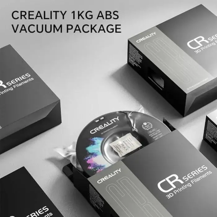 1,75 mm beyaz Abs 3D yazıcı filamenti, dikkatlice sarılmış makara, sağlam ve dayanıklı, iyi ısı direnci, daha az koku, boyutsal doğruluk ± 0,03 mm