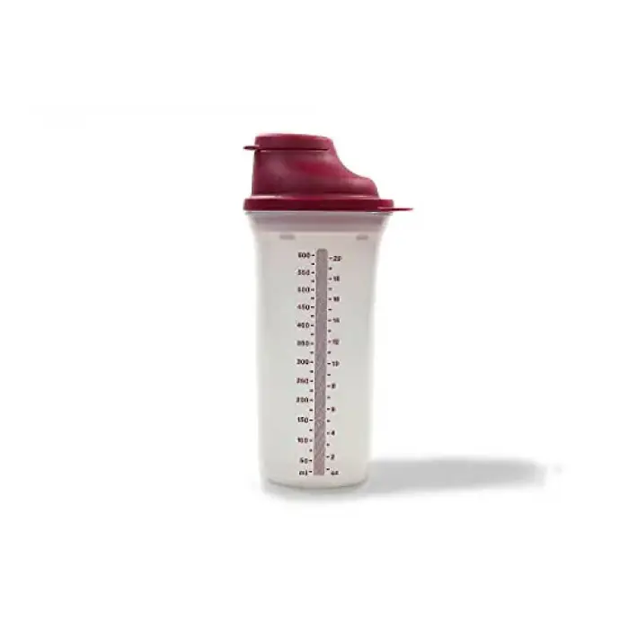 Pișirme Mix-Fix Şekşek 600 ml Shake-It Lila Shaker, Ölçüm ve Karıştırma Kabı