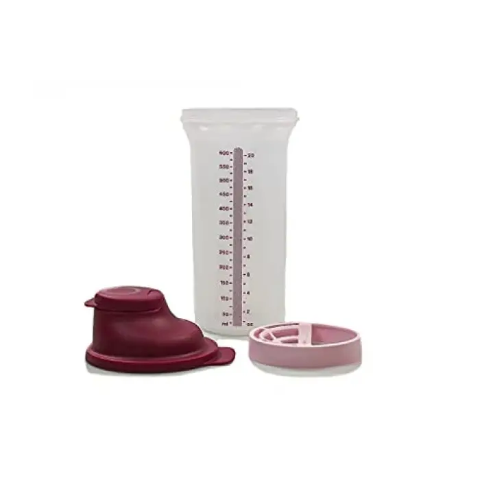 Pișirme Mix-Fix Şekşek 600 ml Shake-It Lila Shaker, Ölçüm ve Karıştırma Kabı
