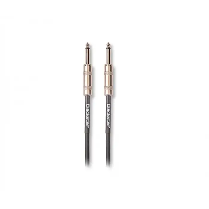 Bas/Elektro Gitar/Elektro-Akustik/Klavye/Amp için 3m (10ft) Enstrüman Kablosu Düz ¼ Jack Düz ¼ Jack (BSCABLESTD10FTSS)