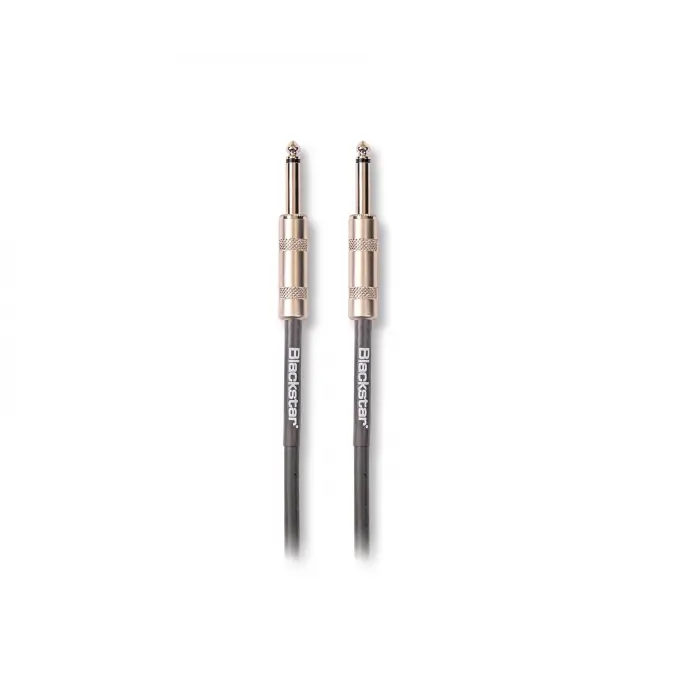Bas/Elektro Gitar/Elektro-Akustik/Klavye/Amp için 3m (10ft) Enstrüman Kablosu Düz ¼ Jack Düz ¼ Jack (BSCABLESTD10FTSS)