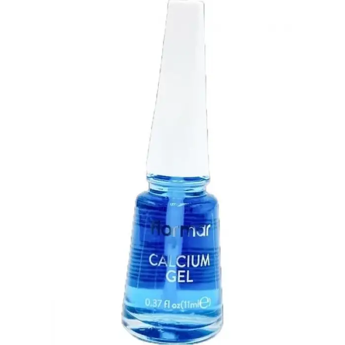 Fușya No: 287 ve Kahverengi No: 273 Ojelerle Calcium Jel Tırnak Bakım Seti