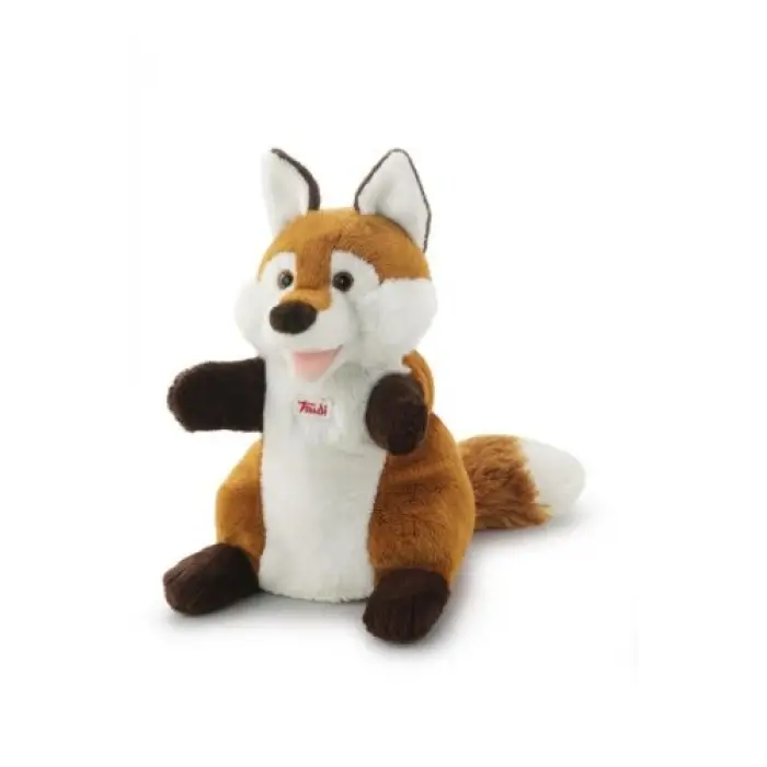 Peluș Fox El Kuklası