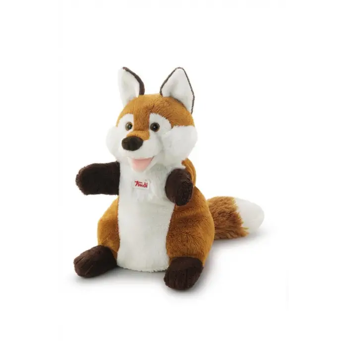 Peluș Fox El Kuklası