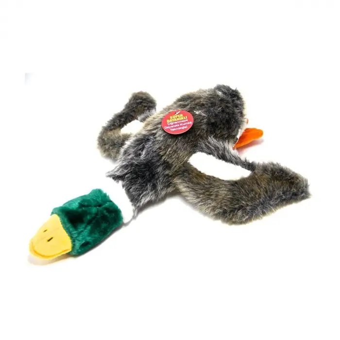 Peluș 24 CM Süper Dayanıklı Köpek Oyuncağı