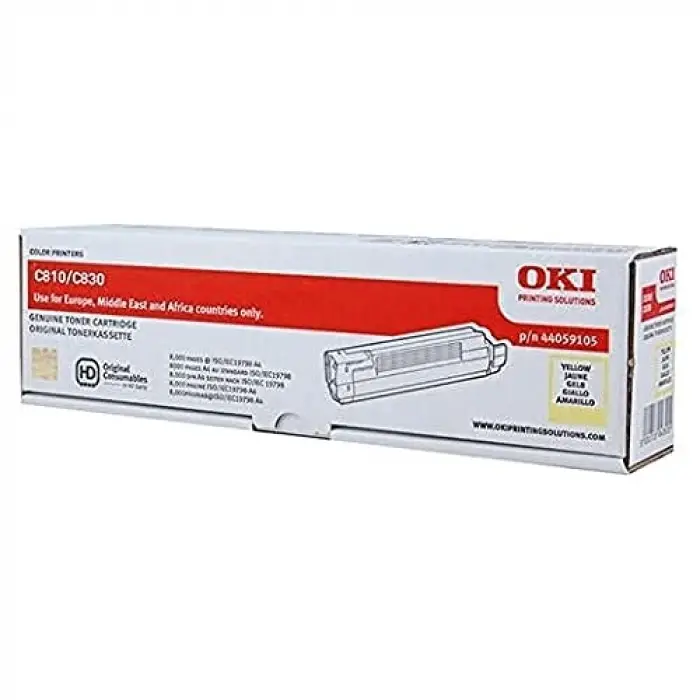 44059166 MC851/MC861 Macenta Toner Kartușu 7.3 K