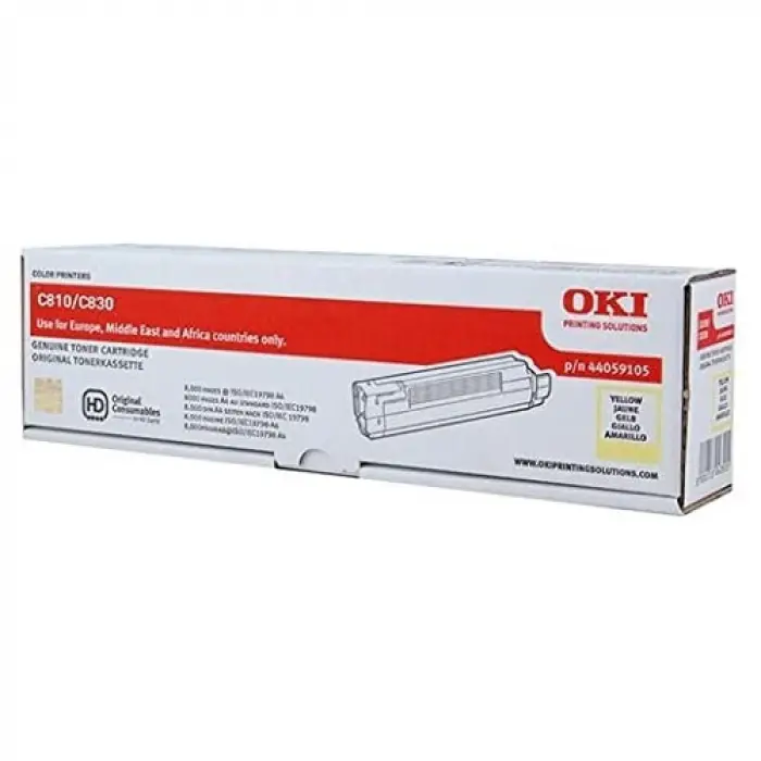 44059166 MC851/MC861 Macenta Toner Kartușu 7.3 K