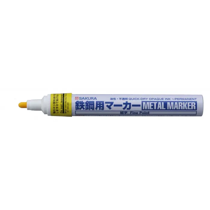 クレパス Pkk-S#3 Metal Markör - Sarı, 2.0 mm