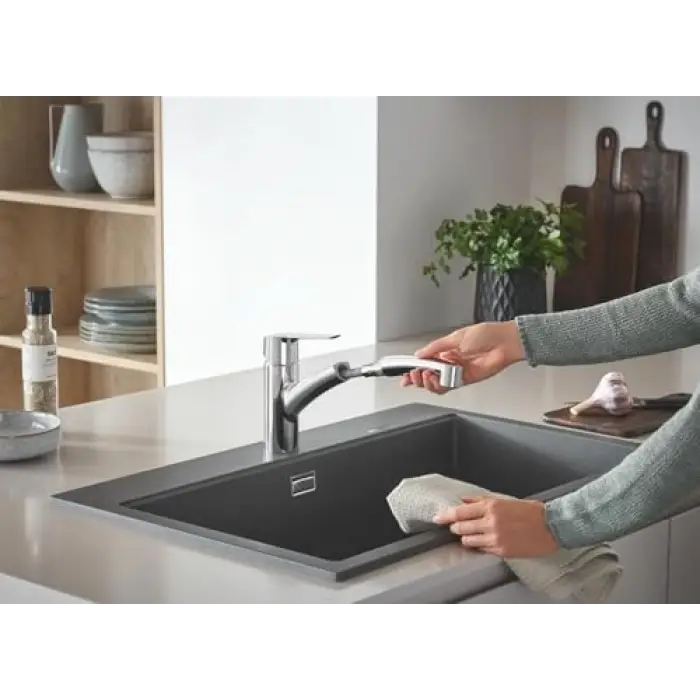 Start Spiralli Eviye Bataryası, 90˚ Dönüş Açısı, Krom, 30531001