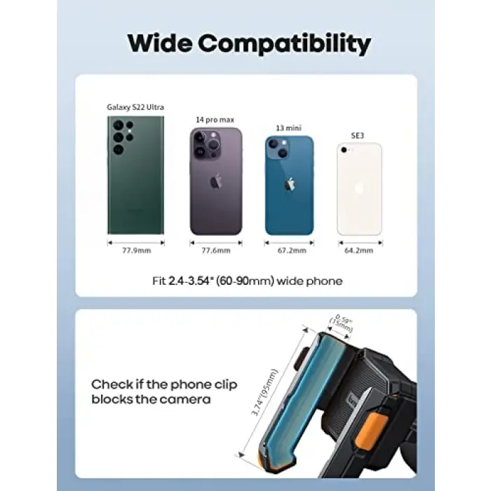 Cep telefonu tutucu; motosiklet, cep telefonu tutucu, bisiklet, 【1s hızlı gerdirici】 Çekim işleri için gidon tutucu, evrensel cep telefonu bisiklet tutucu, iPhone 17,16,15,14,13 Pro Max