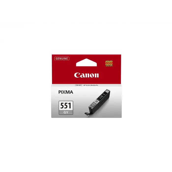Clı-551 GY Orijinal Gri Mürekkep Kartușu 6512B001