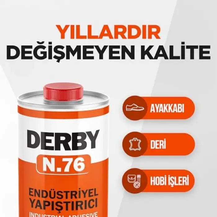 N.76/1 Teneke Kontakt Yapıştırıcı - Net 800g