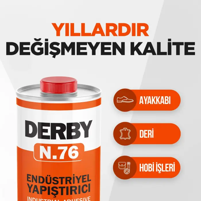 N.76/1 Teneke Kontakt Yapıştırıcı - Net 800g