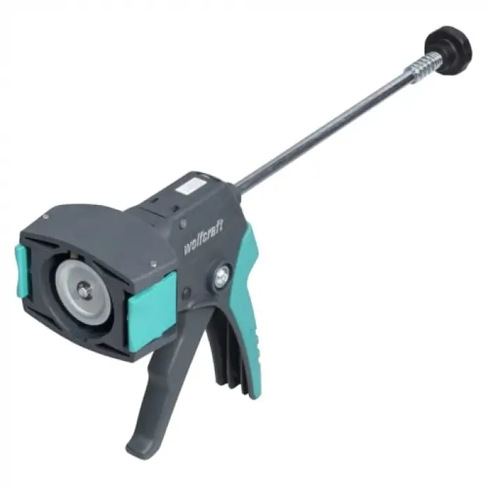 MG 310 Kartuș Presi Compact 4357000 – Silikon Enjeksiyon için Kartuș Tabancası, Yapıștırıcı ve Akrilik, 310 ml Kartușlar için