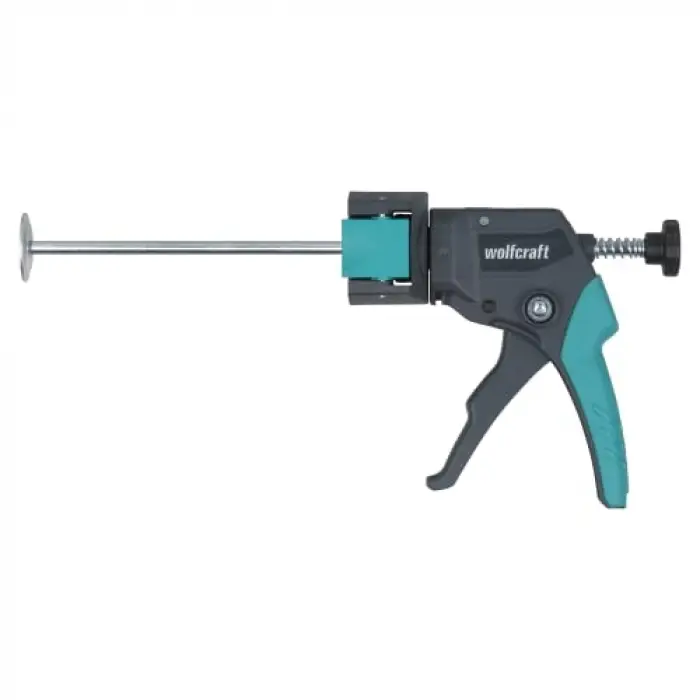 MG 310 Kartuș Presi Compact 4357000 – Silikon Enjeksiyon için Kartuș Tabancası, Yapıștırıcı ve Akrilik, 310 ml Kartușlar için