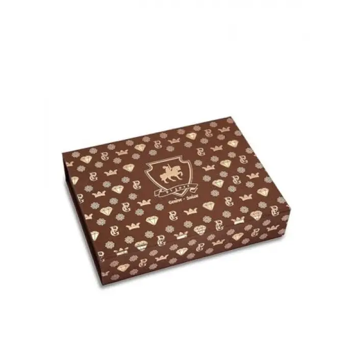 Genève Lüks ve Ergonomik Dolma Kalem ve Tükenmez Kalem Monogram Serisi Alman M Uç Altın Kaplama Evrensel Refill ve Kartuș Doldurulabilir Pompa Hediye Kutulu (Tükenmez Kalem)