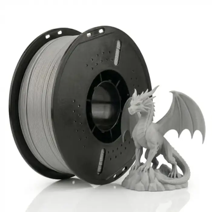 Pla+ Filament 1.75 mm 1 kg Gri - Yüksek Hızlı Baskı, ±0.02 mm Tolerans, Fdm/Ams Uyumlu 3D Yazıcı Filamenti