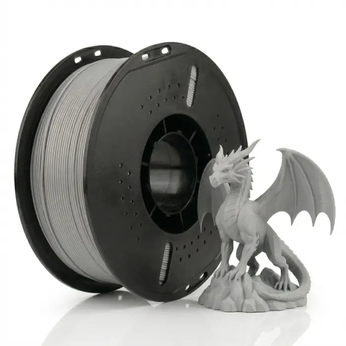 Pla+ Filament 1.75 mm 1 kg Gri - Yüksek Hızlı Baskı, ±0.02 mm Tolerans, Fdm/Ams Uyumlu 3D Yazıcı Filamenti