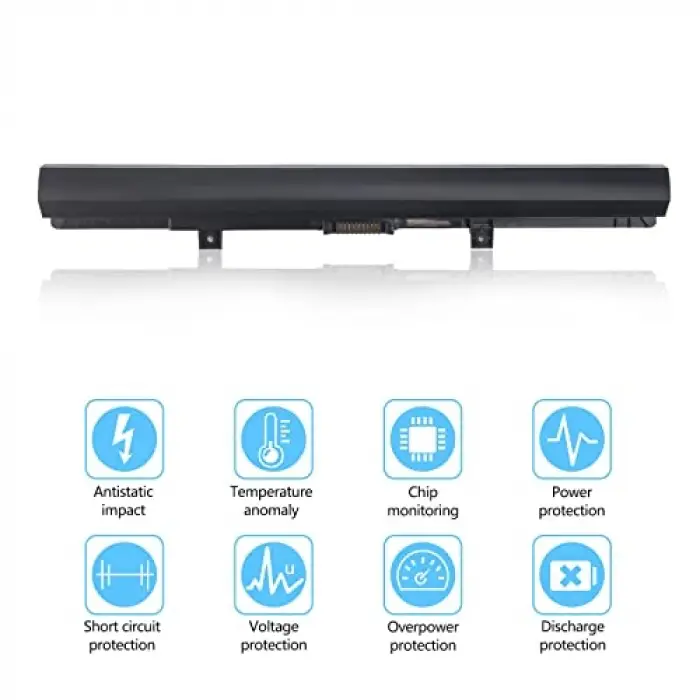 2800mAh PA5185U-1BRS Batarya Toshiba L50 L50-B PA5184U-1BRS PA5186U-1BRS PA5195U-1BRS C50 C55 C55T L55 L55T C55-B için 【2800mAh/45wh /4hücre 】