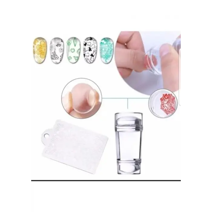 Fușya No: 149 ve Bej No: 120 Oje Seti, Damgalama French Baskı Aparatı, 11 ml